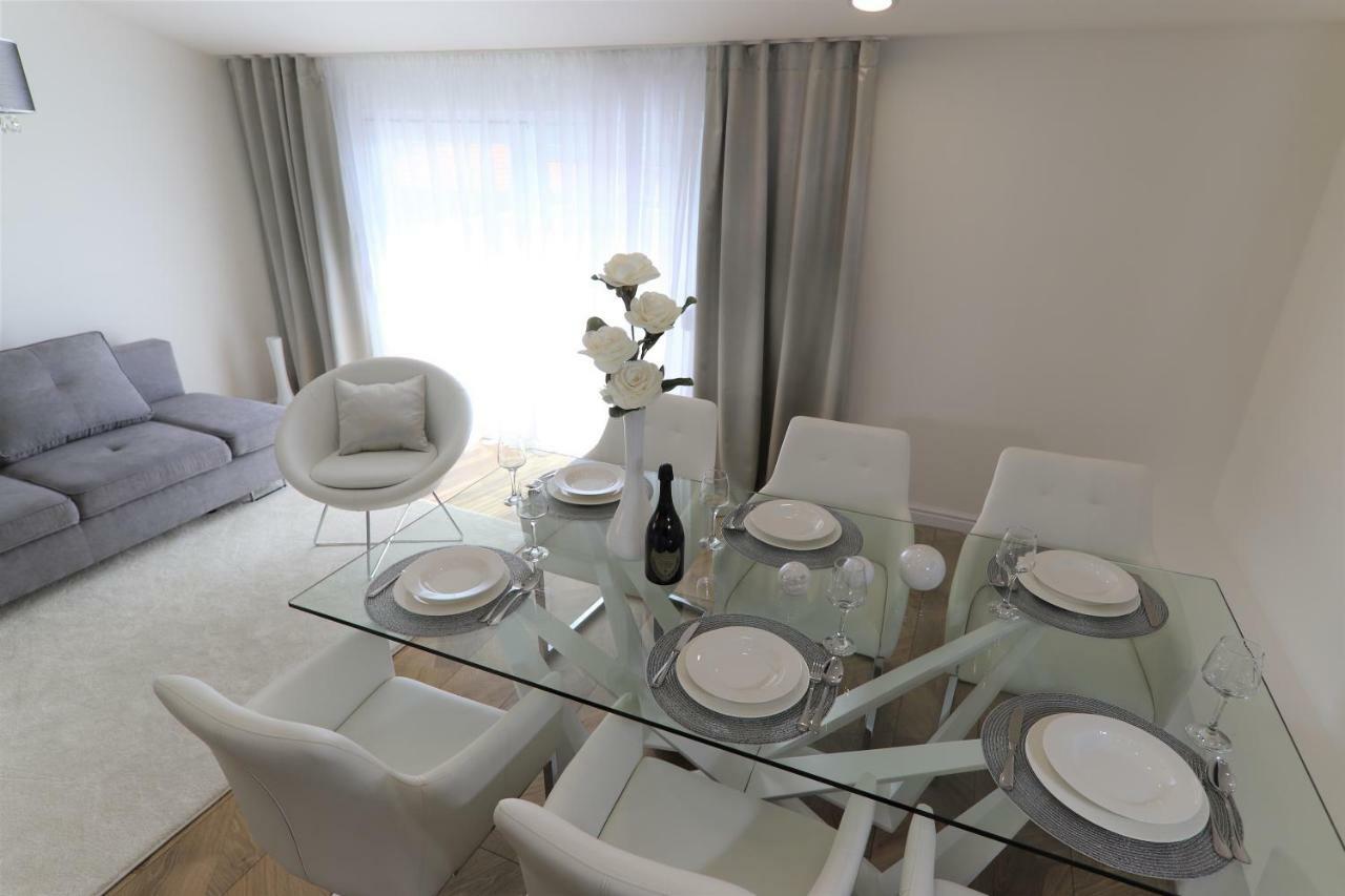 Luxury Piano Apartment Zadar Exteriör bild